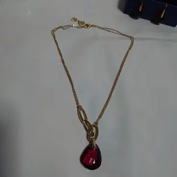 Swarovski 목걸이와 귀걸이 세트