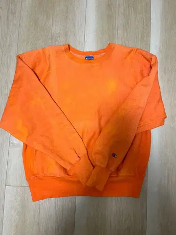 Champion 오렌지 멕시코제 트레이닝복