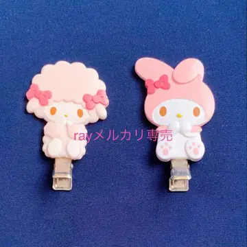 마이멜로디 피아노 마이 스위트 피아노 헤어 클립 앞머리 클립