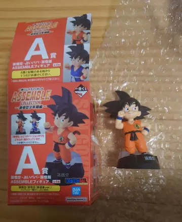드래곤볼 제일복권 ASSEMBLE COLLECTION A상 손오공