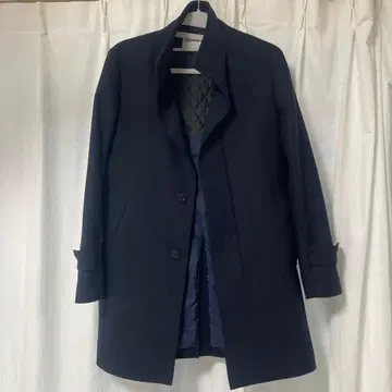네이비 코트 S 사이즈 ORIHICA