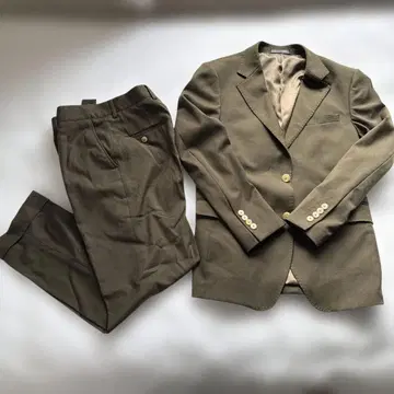 와이드 레인지 WideRange 카키 셋업