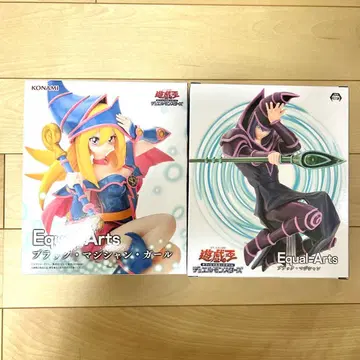 유희왕 Equal Arts 피규어 2체 세트