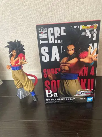 제일복권 슈퍼 사이어인 4 손오공 피규어 박스 포함 새상품급