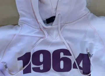 DSQUARED2 초레어 1964 핑크 후드티 디스퀘어드 D2