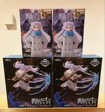 장송의 프리렌 피규어 4체