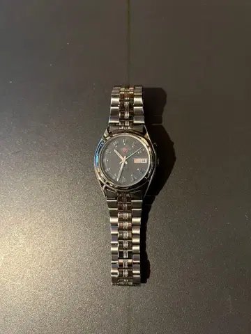 ORIENT 오리엔트 / 쓰리스타 데이데이트 자동 와인딩 손목시계