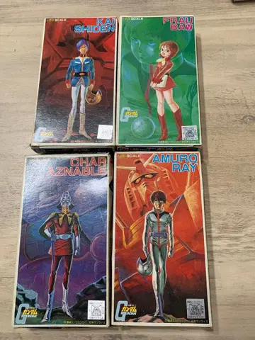 1/20 스케일 프라모델 세트