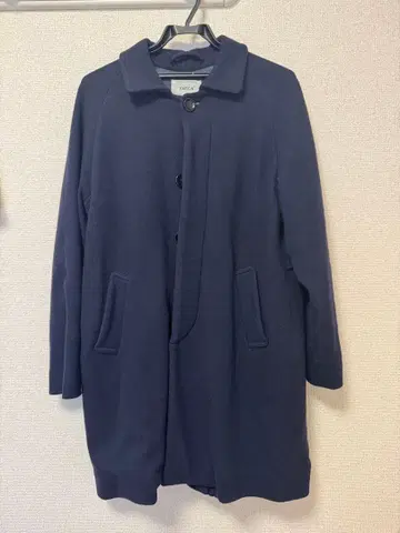 YAECA 코트 네이비