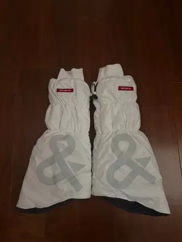 새상품급 앤퍼시 화이트 레그 워머 충전솜 속기모