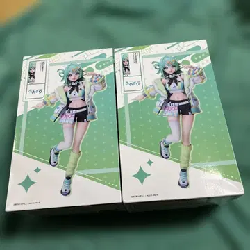 아오기리 고등학교 1/7 스케일 피규어 푸와푸와포푸라 2개