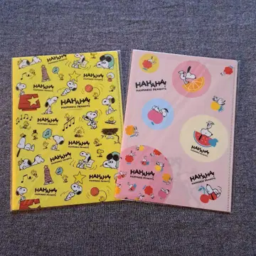 [ 14-15일 한정판&가격 ] 스누피 페스티벌 클리어 파일