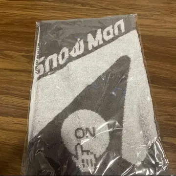 타월 SnowMan 2025 2026 ON 온 음고지신