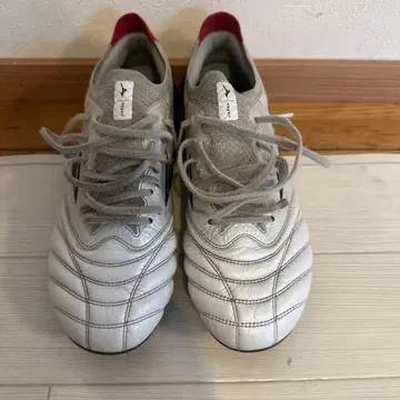 Mizuno 축구화 화이트