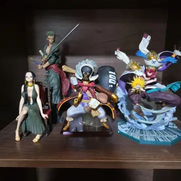 원피스 피규어 모음 5점! 피규아트 배기 등,,