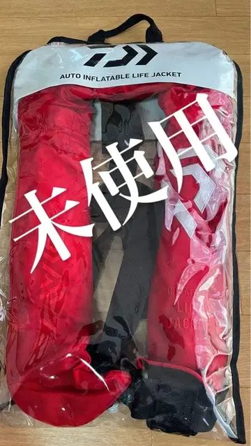 DAIWA 자동 팽창식 구명 조끼 DF-2608