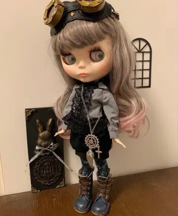 스팀펑크 브라이스 옷 갈아입기 의류 세트