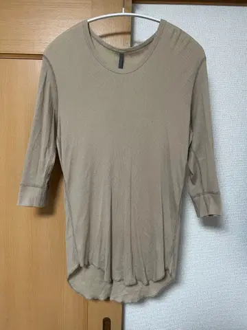 kazuyuki kumagai 칠부 소매 골지 티셔츠 3