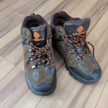 FOURSENSE 트레킹 슈즈 브라운 26cm