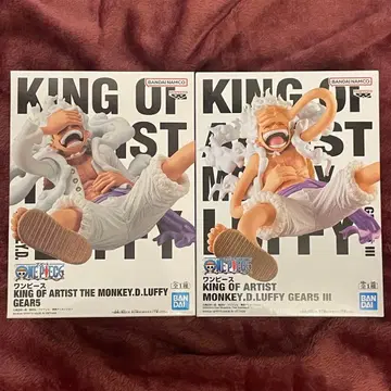 [ 새상품 ] 원피스 KING OF ARTIST GEAR5 니카 피규어