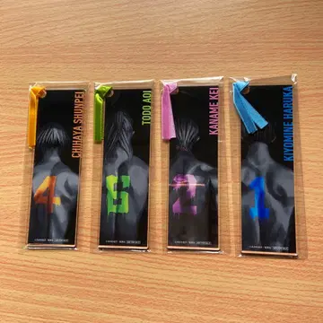 망각 배터리 22권 출시 기념 아크릴 책갈피 세트 당첨 인원 100명