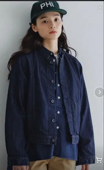 D.M.G 100z 무라사키 실 데님 아몬드 자켓과 팬츠 세트