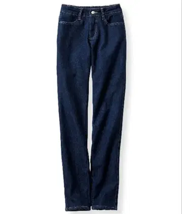 새상품 리브인컴포트 보아 안감 데님 팬츠 웜 팬츠 ML 사이즈 11