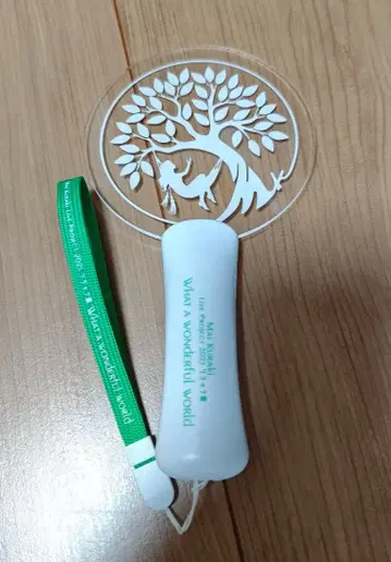 쿠라키 마이 응원봉