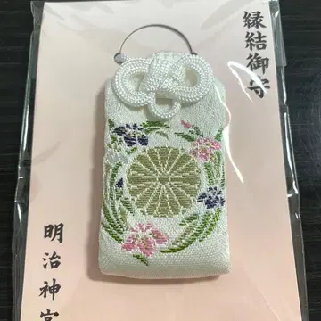 [ 새상품 ] 첫 참배객이 일본 제일!! 메이지 신궁 인연 맺기 부적
