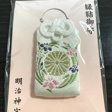 [ 새상품 ] 새해 첫 참배객이 일본 제일! 메이지 신궁 인연 맺기 부적