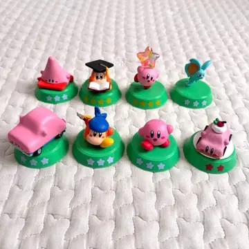 [ 익명 배송 ] 별의 커비 디스커버리 피규어 컬렉션 1 2 컴플리트