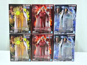 원피스 피규어 6체 세트 키자루 사카즈키 아오키지