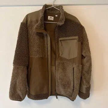 Engineered Garments 플리스 자켓 M 코요테