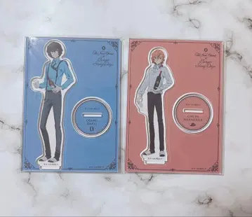 문호 스트레이독스 뉴오타니 아크릴 스탠드 다자이 오사무 나카하라 츄야