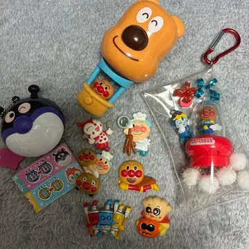 호빵맨 피규어 세트 11개