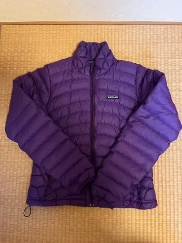 파타고니아 다운 스웨터 여성용 S사이즈 단종 퍼플 보라색