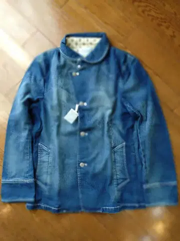 MORGAN HOMME 모르간 옴므 데님 자켓 G 자켓 M 사이즈