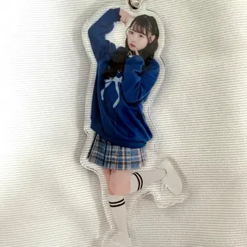 pixel ribbon 하야마 물방울 아크릴 키링