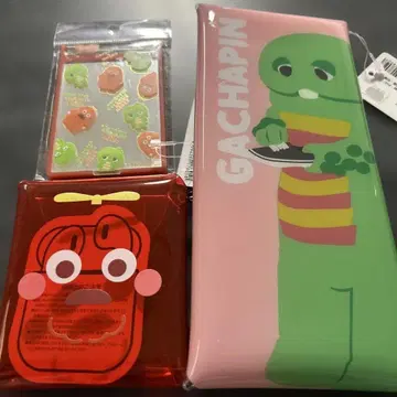 [ 미사용 새상품 ] 가챠핀 무크 클리어 케이스 펜 케이스
