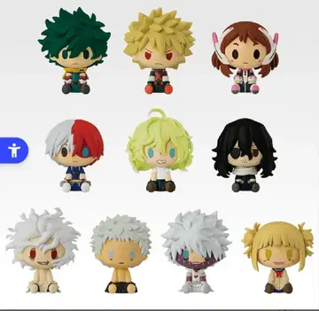 제일복권 나의 히어로 아카데미아 H상 쵸코놋코 피규어 컴프 세트