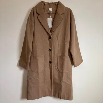 베이지 체스터 코트