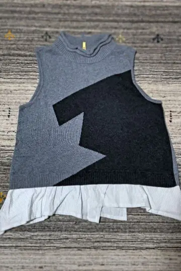 센소유니코 지우 니트 베스트