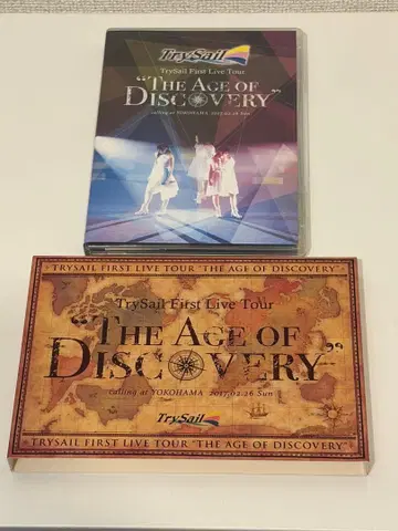 TrySail 블루레이 'The Age of Discovery'