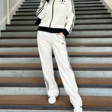 adidas 베켄바우어 트랙 팬츠 아디다스 오리지널 저지 화이트