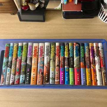 SLAM DUNK 전권 세트 (신장판)