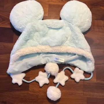 디즈니 팬캡 미키 스카이블루 신상