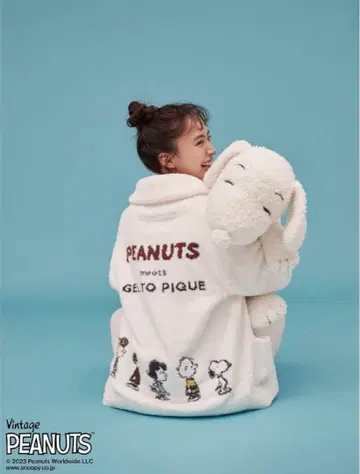 PEANUTS x GELATO PIQUE 룸웨어 M/L
