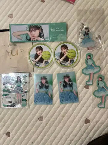 사쿠라이 유이 과거 굿즈 세트