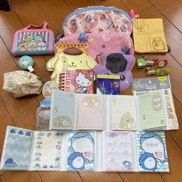 가격 인하 스미코 마이멜로디 문구와 잡화 세트