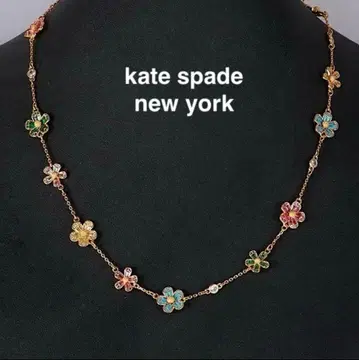 케이트 스페이드 플루레트 목걸이